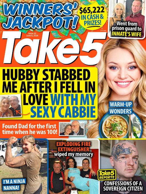 Cover image for Take 5